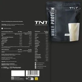 TNT Whey Protein Natural Pulver 1000 g