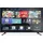 Zehnder TV-431 FHD SMART TV 43 Zoll 109cm LED Fernseher Schmaler Rahmen LAN/WLAN Full HD Triple Tuner USB DVB-S2/T2/C Android 11 kompatibel mit Go...