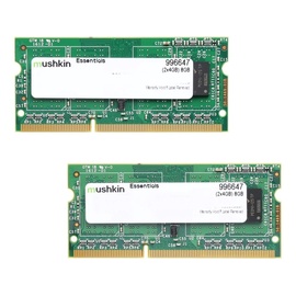 Mushkin Essentials SO-DIMM Kit 16GB, DDR3-1333, CL9-9-9-24 (997020)