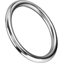 Nahtloser Eisen-Penisring, 5,5 cm