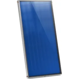 Sunex Solaranlage Solarpaket 6 Kollektoren Speicher Flachdach Flachkollektor Speicher
