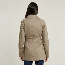 G-Star Short Trenchcoat Damen Beige S