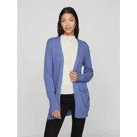 Vila Strickjacke »VIRIL blau L