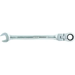 Maulschlüssel mit Ringratsche und Gelenkkopf 10mm