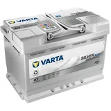 Varta 570901076J382 Starterbatterie VARTA AGM XEV A7 für