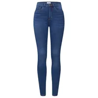 Only Skinny-fit-Jeans ONLRoyal (1-tlg) Plain/ohne Details blau|braun XL