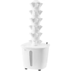VEVOR Hydroponisches Anbausystem 30 Pods Smart Hydroponic Tower Wasserzirkulation