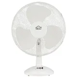 DCG VE9030 Tischventilator 30 cm Weiß