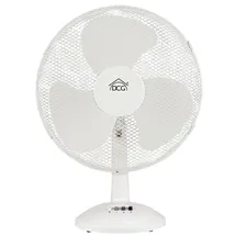 DCG VE9030 Tischventilator 30 cm Weiß