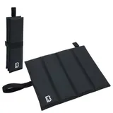 Brandit Textil Brandit Faltbares Sitzkissen schwarz