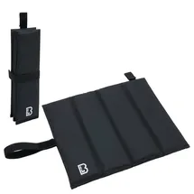 Brandit Textil Brandit Faltbares Sitzkissen schwarz