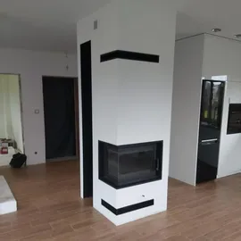 Kratki Simple Kamineinsatz Stahl Schwarz