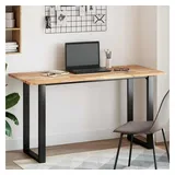 vidaXL Tischplatte Rechteckig 140 x 60 x 2 cm