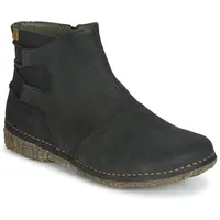 El Naturalista Angkor Stiefelletten/Boots Damen Schwarz - 37 - Boots Shoes