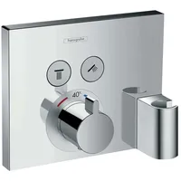 Hansgrohe ShowerSelect Thermostat Unterputz 2 Verbraucher Chrom
