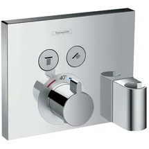 Hansgrohe ShowerSelect Thermostat Unterputz 2 Verbraucher Chrom