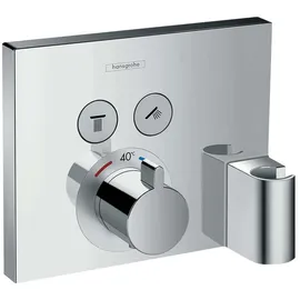 Hansgrohe ShowerSelect Thermostat Unterputz 2 Verbraucher Chrom