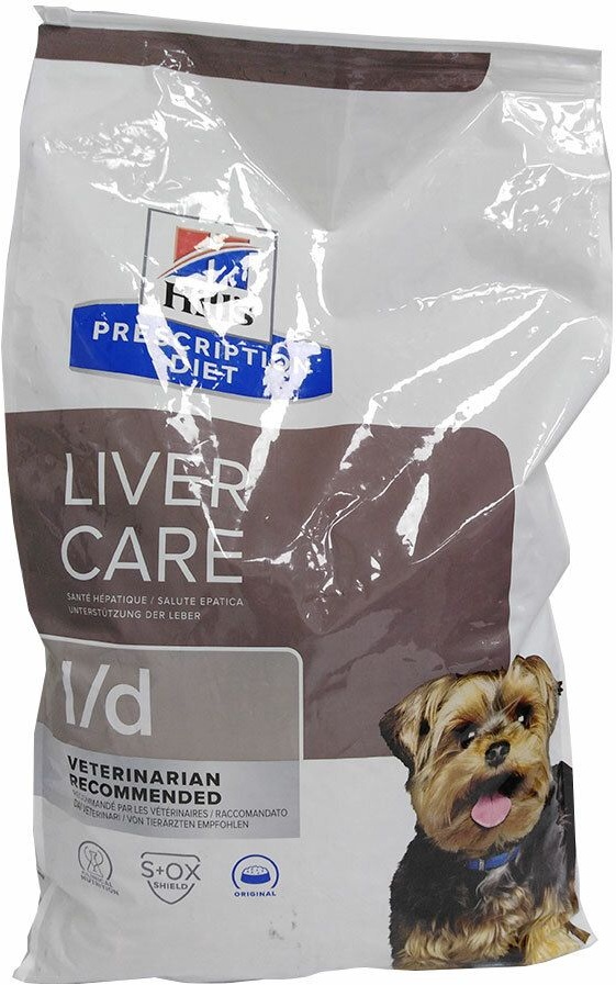 Hill's PRESCRIPTION DIETTM i/d Liver Care Poulet 10 kg pellet(s)