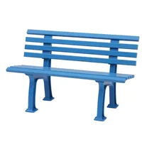 Proregal Gartenbank Antigua | 2-Sitzer | Himmelblau | HxBxT
