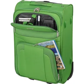 Travelite Orlando 2-Rollen Cabin 53 cm / 37 l grün/robust