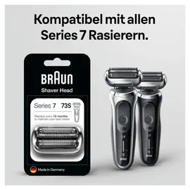 Braun Scherkopfkassette Series 7 Kombipack 73S 