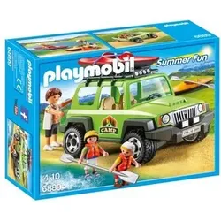 PLAYMOBIL® 6889 Camp-Geländewagen