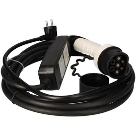 Absina Elektroauto Ladekabel Typ 2 6 m