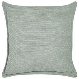 Beliani Kissenbezug Zinnia 43 x 43 cm Hellgrün