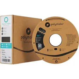 Polymaker PolyLite PETG Schwarz - 1,75mm - 1kg