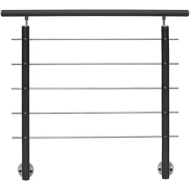 TREBA Geländer-Set AB9 150 cm Aluminium Anthrazit