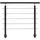 TREBA Geländer-Set AB9 150 cm Aluminium Anthrazit