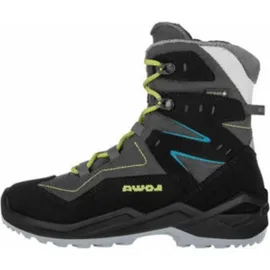 Lowa LINO GTX für Kinder, grau, Größe 34 EU
