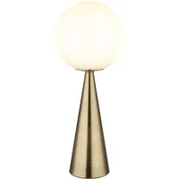GLOBO Tischleuchte PINPAL | gold
