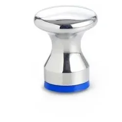 75.6-20-M5-E-PL-E Flache Edelstahl-Knöpfe, Hygienic Design