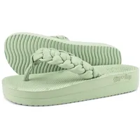 FLIP*FLOP Flip Flop Sandalen comfy*weave Zehentrenner Matcha Grün 38