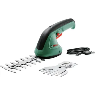 Bosch Gartenschere EasyShear (integrierter 3,6 V Akku, Akkulaufzeit: 40 min, Messerlänge: 12 cm (Strauch) / 8 cm (Gras), im Karton)