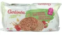 Gerlinéa Gâteau de riz chocolat blanc Autre 132 g