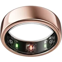OURA Gen3 Horizon Smart-Ring - Größe 12, Rose Gold | Wearable für Schlaf-, Herzfrequenz- und Fitnesstracking - Bis zu 7 Tage Akkulaufzeit - iOS/Android - Bestimme Deine Größe vor dem Kauf