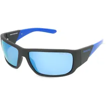 Arnette AN4297 Herren-Sonnenbrille Vollrand Quadratisch Kunststoff-Gestell, schwarz
