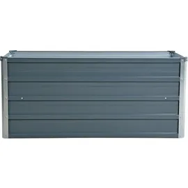 Estexo Hochbeet 100 x 40 x 45 cm Grau