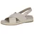 CAPRICE Slingback-Sandalen Damen Cremefarben 39