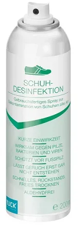 RUCK Schuhdesinfektion 200ml