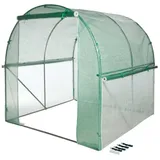 Versele-Laga Foliengewächshaus 2 x 2 x 2 m transparent/grün
