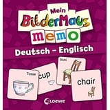 Loewe Mein Bildermaus-Memo Deutsch Englisch