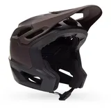 Fox Enduro Dropframe Pro Grid Ce Trail Helm Kakao Braun