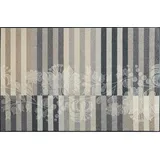 Wash+Dry Botanica Shadow 115 x 175 cm Grau