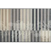 Wash+Dry Botanica Shadow 115 x 175 cm Grau