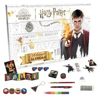 Adventskalender Harry Potter in Folie 45x31x4cm - Weiß