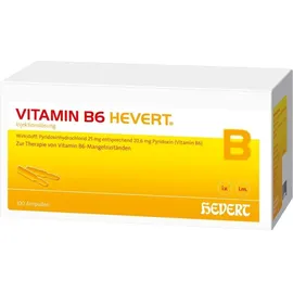 Hevert-Arzneimittel Vitamin B6 Hevert Ampullen