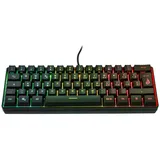 Surefire KingPin X1 Kabelgebunden, USB Gaming-Tastatur Italienisch, QWERTY Schwarz